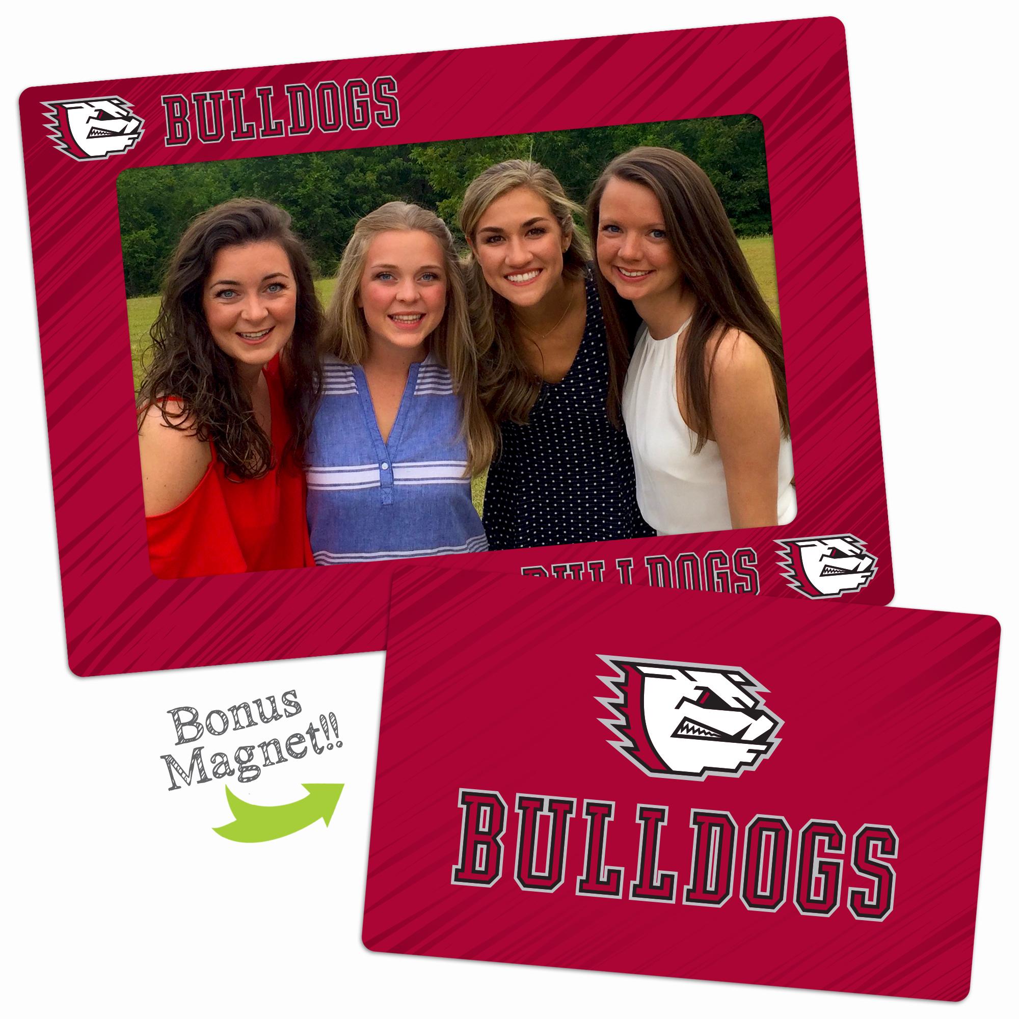 image of: Union Bulldogs Magnetic Picture Frame