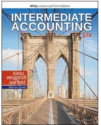 Cover image for INTERMEDIATE ACCOUNTING (LL)-W/ACCESS
