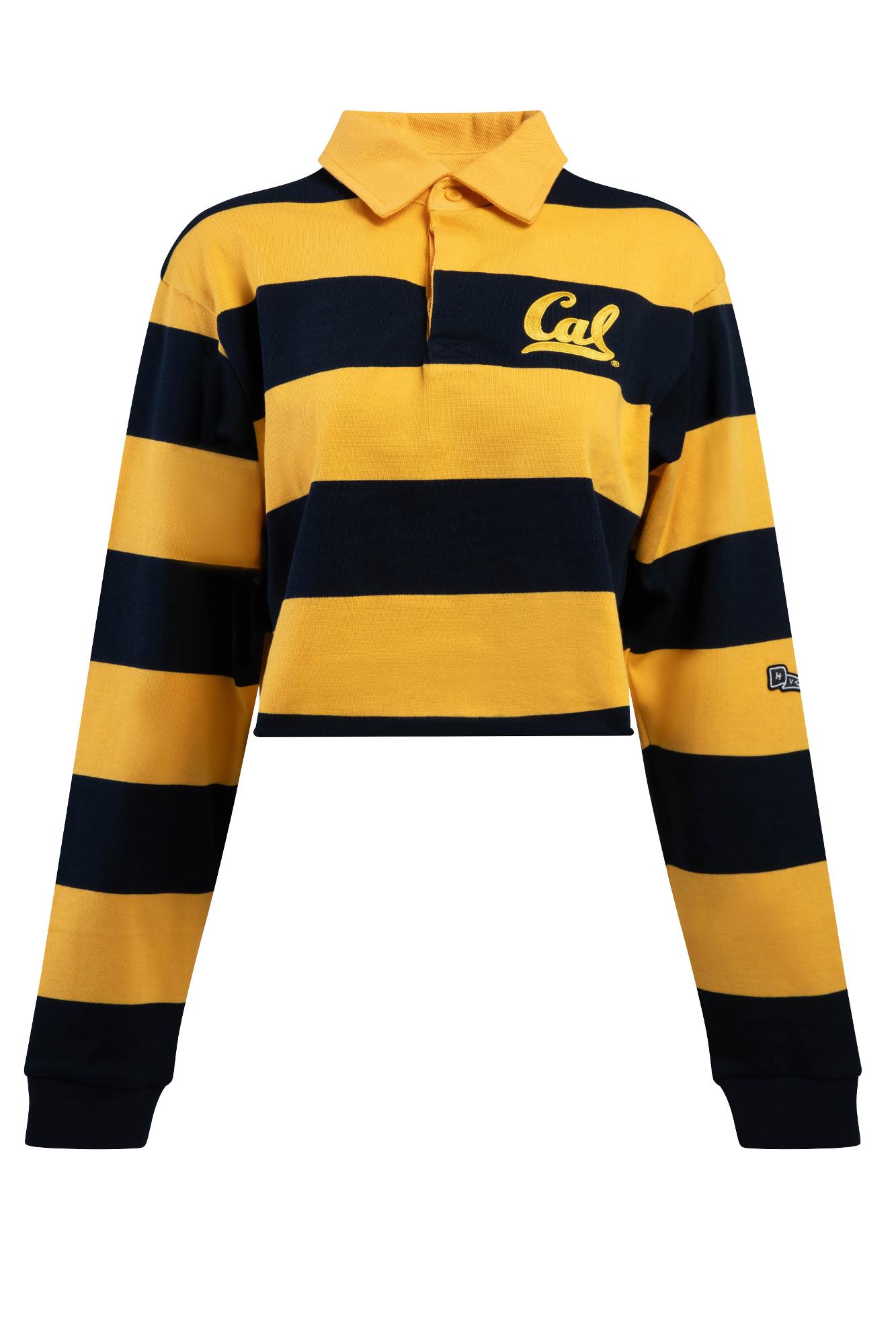 image of: Women's Rugby Polo Cal Logo