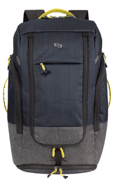 Solo New York Everyday Max Recycled Backpack, Navy; $94.98