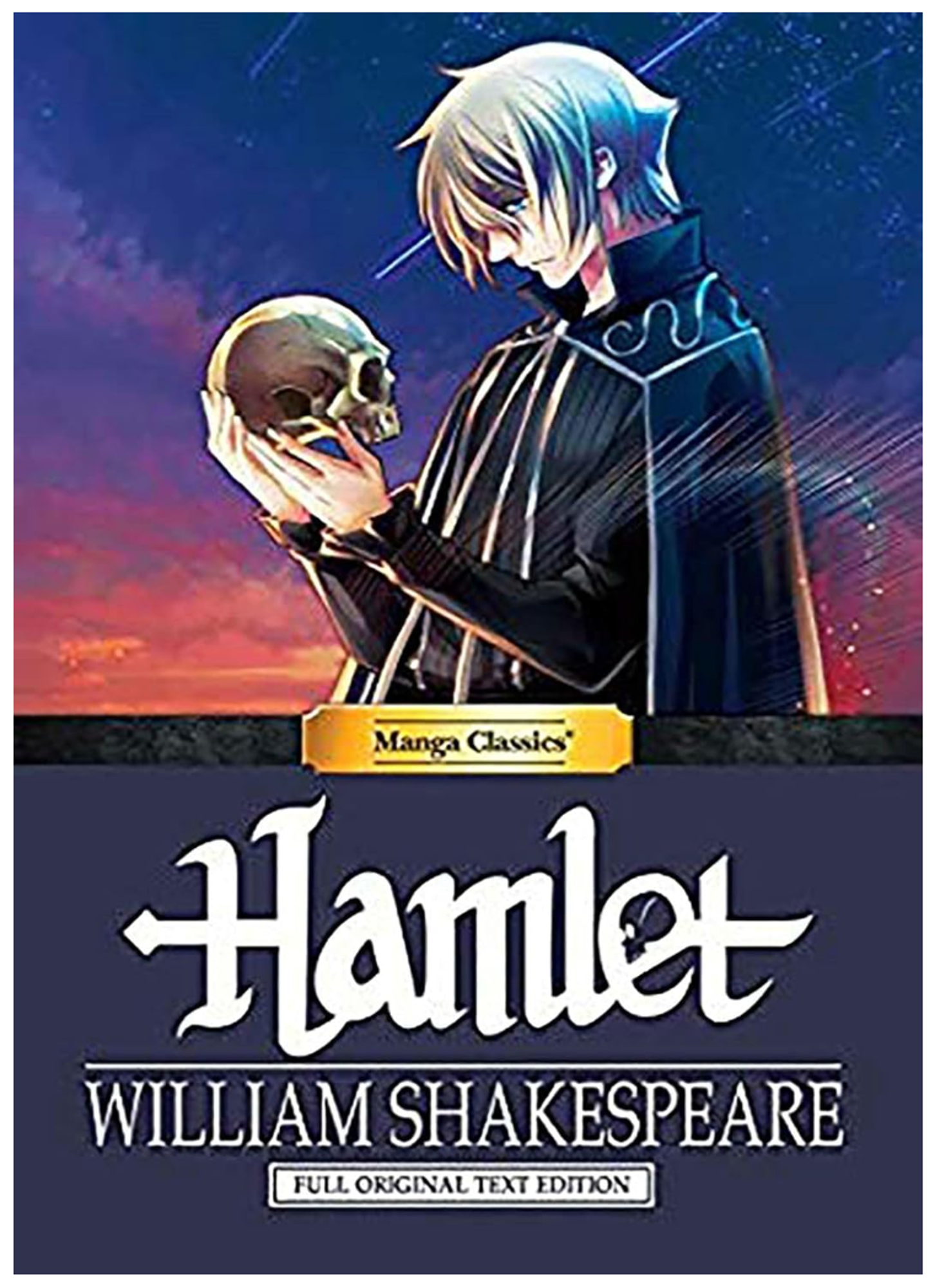 Cover image for MANGA CLASSICS - HAMLET