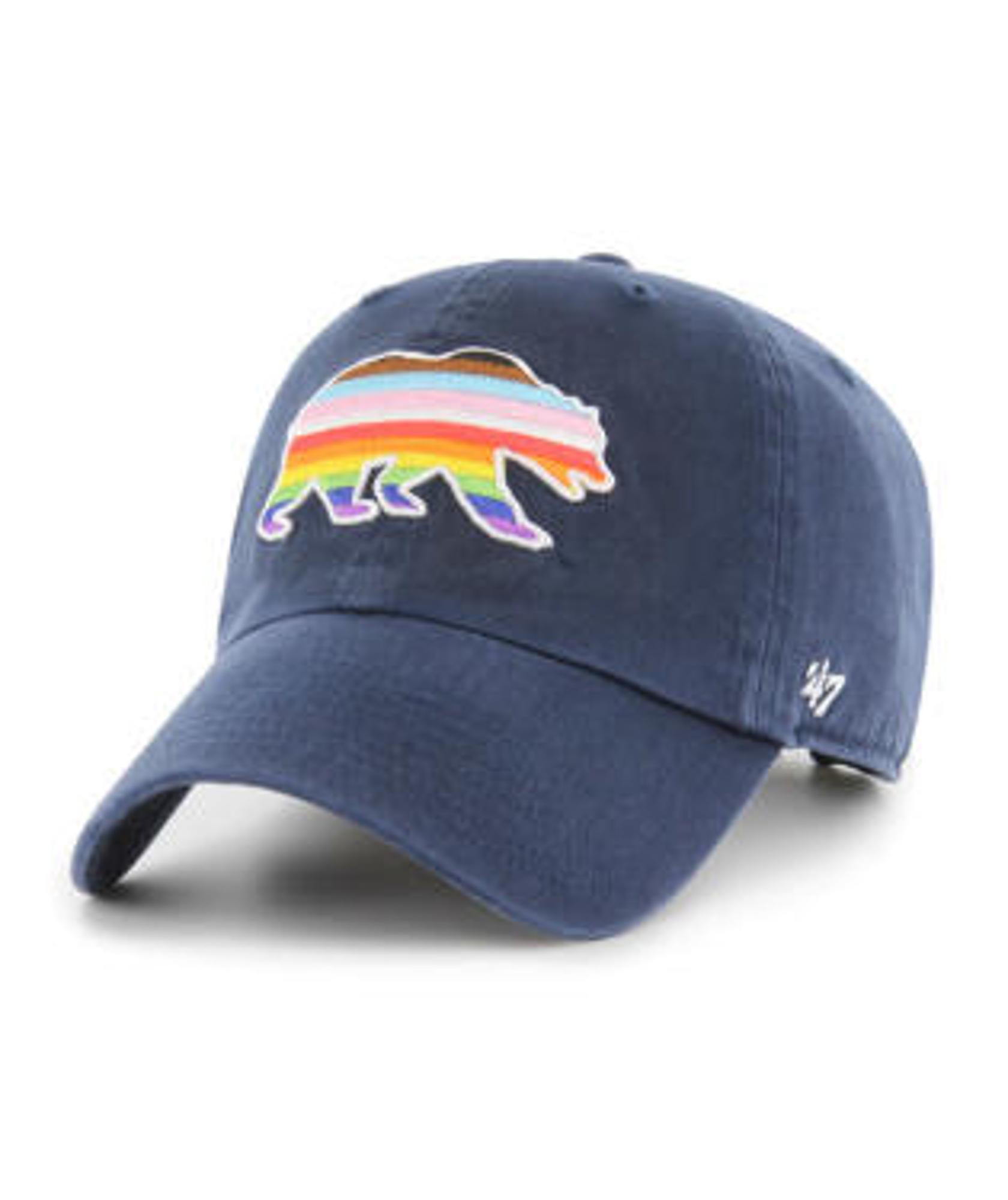 image of: Clean Up Hat Progress Pride Walking Bear Logo