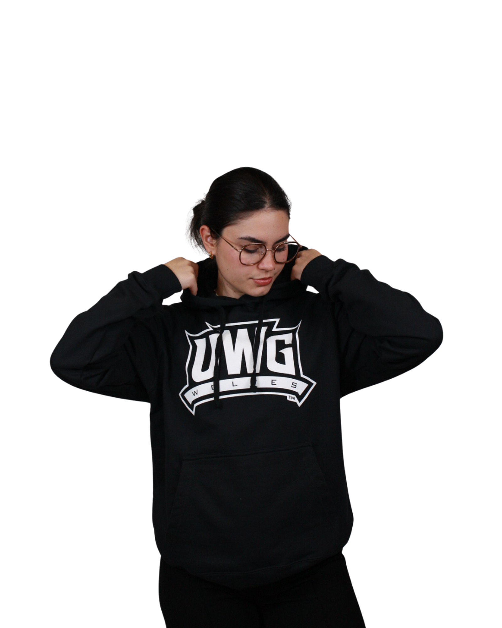 Product image 1 of 2 for ATHLETICS LOGO PORT AND COMPANY FLEECE HOODIE