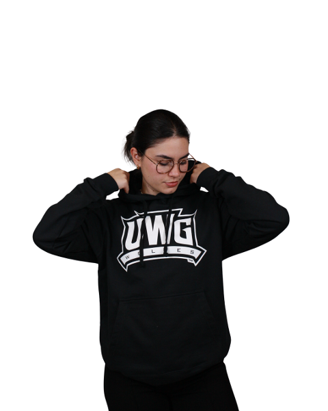 ATHLETICS LOGO PORT AND COMPANY FLEECE HOODIE; $39.99