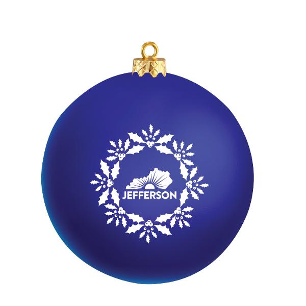 KJCTC XMAS RND ORNAMENT; $9.99