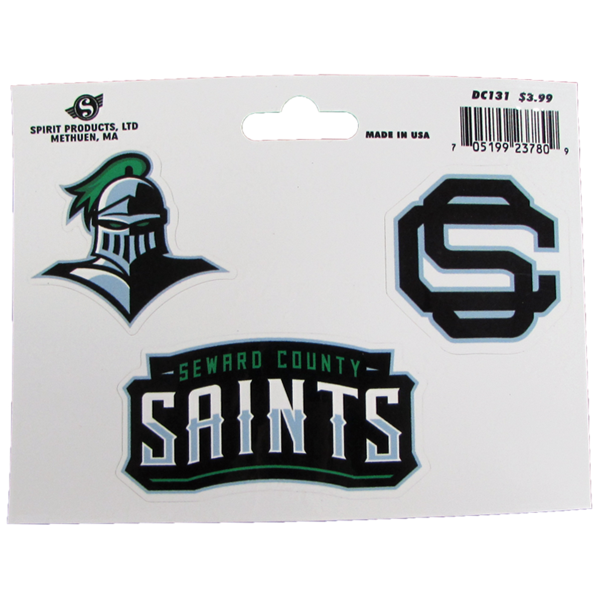 image of: SPIRIT CLASSIC LOGOS BASELINE STICKERS