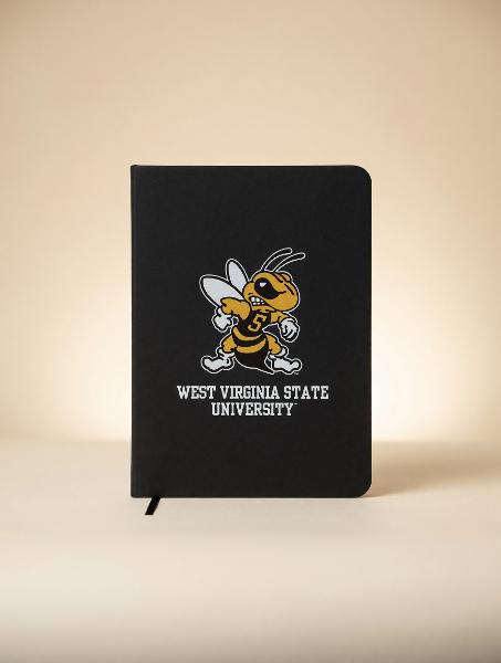 NOTEBOOK - MCM WVSU 7X5 INCH 50 PAGES; $10.99