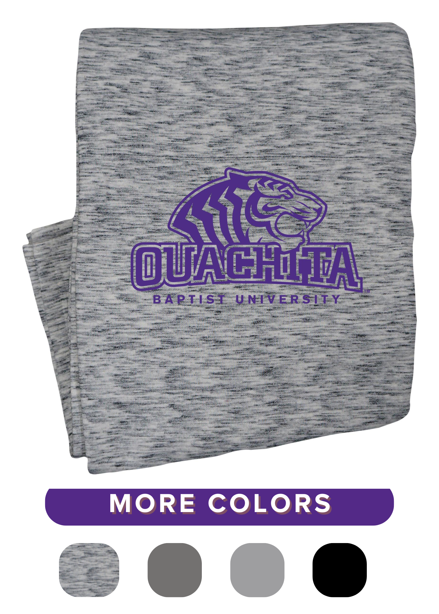 image of: Ouachita Pro-Weave Sweatshirt Blanket