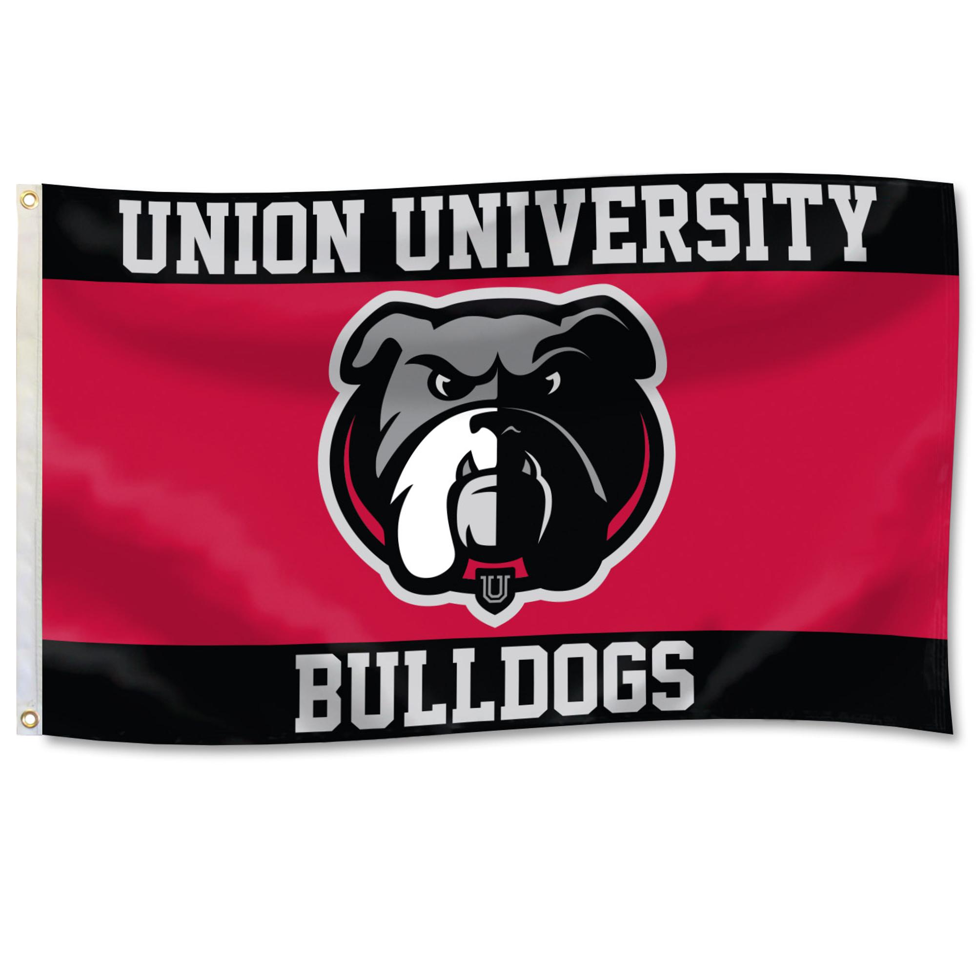 image of: Union University Bulldogs 3x5 Durawave Flag