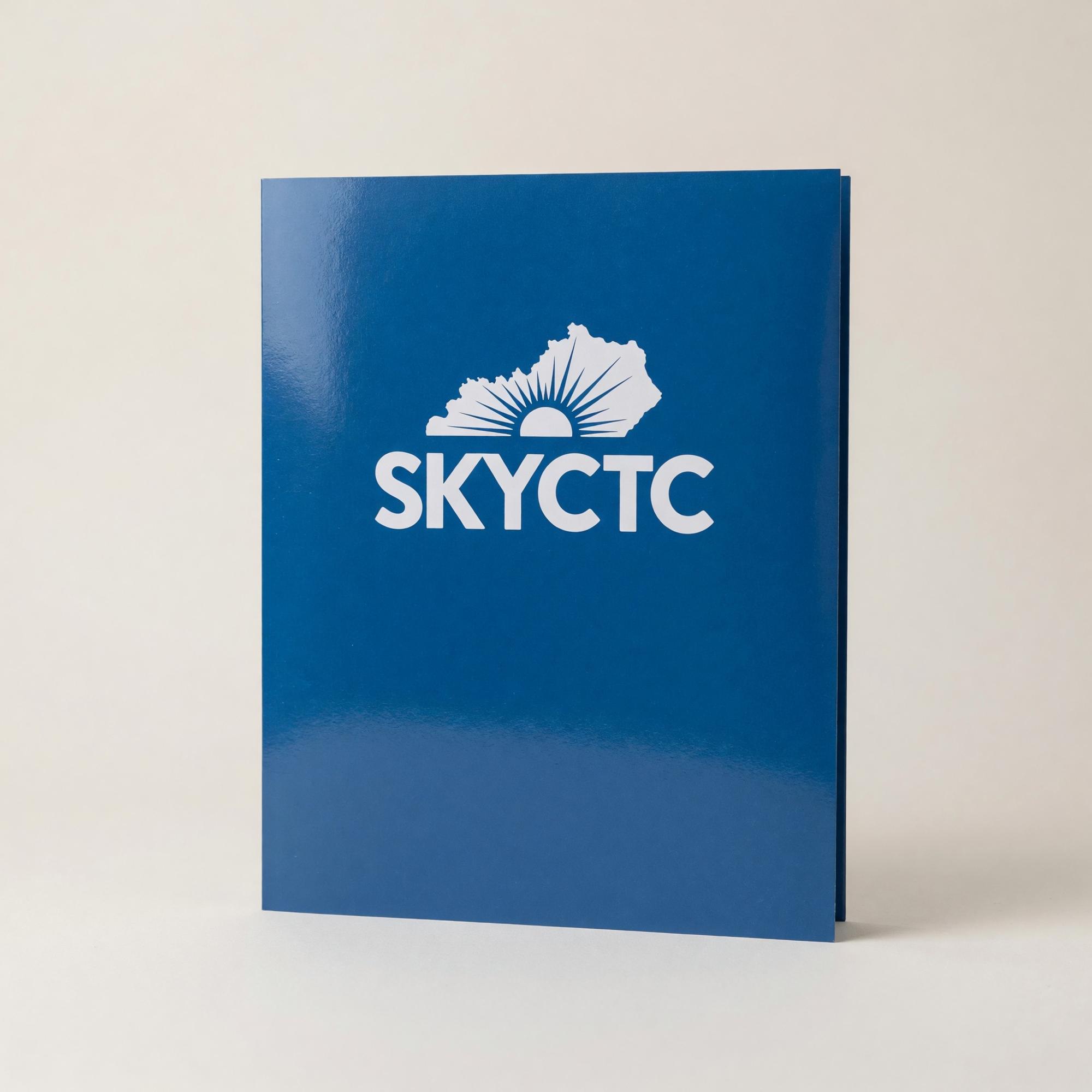 Product image 1 of 2 for FOLDER 2 POCKET IMPRINT