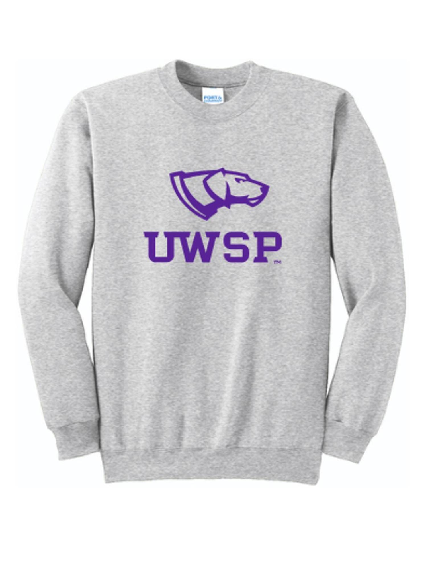 Product image 3 of 3 for UWSP Essential Fleece Crewneck Sweatshirt