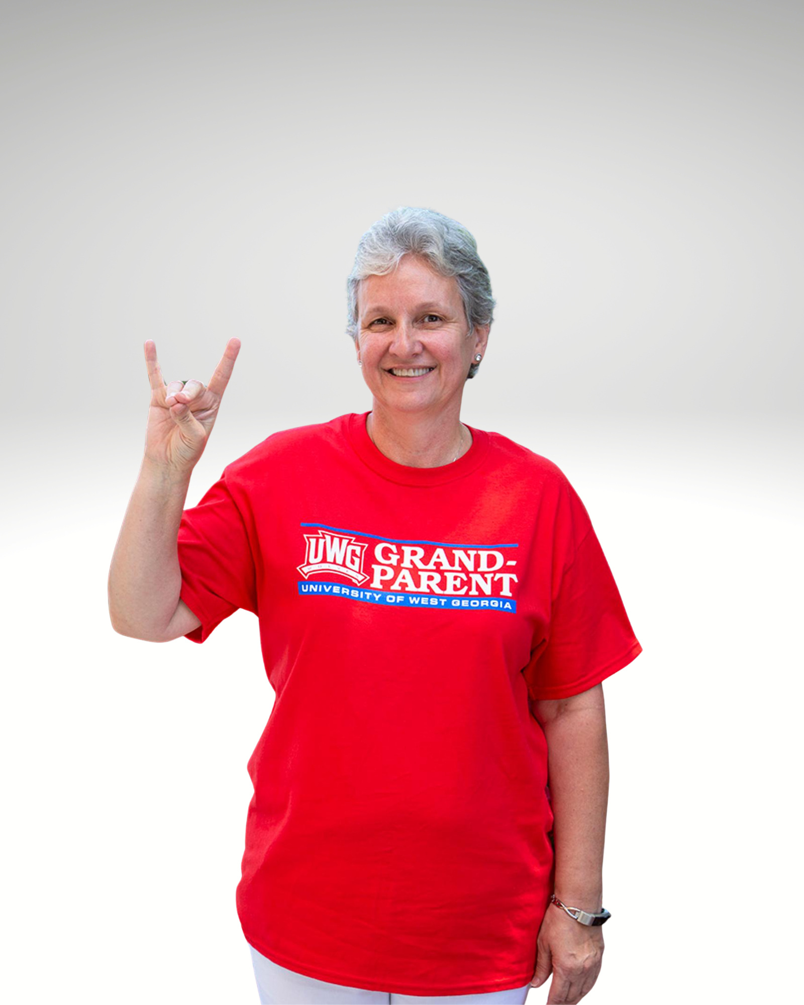 Product image 1 of 3 for UWG ATHLETICS LOGO GRANDPARENT TEXT TSHIRT