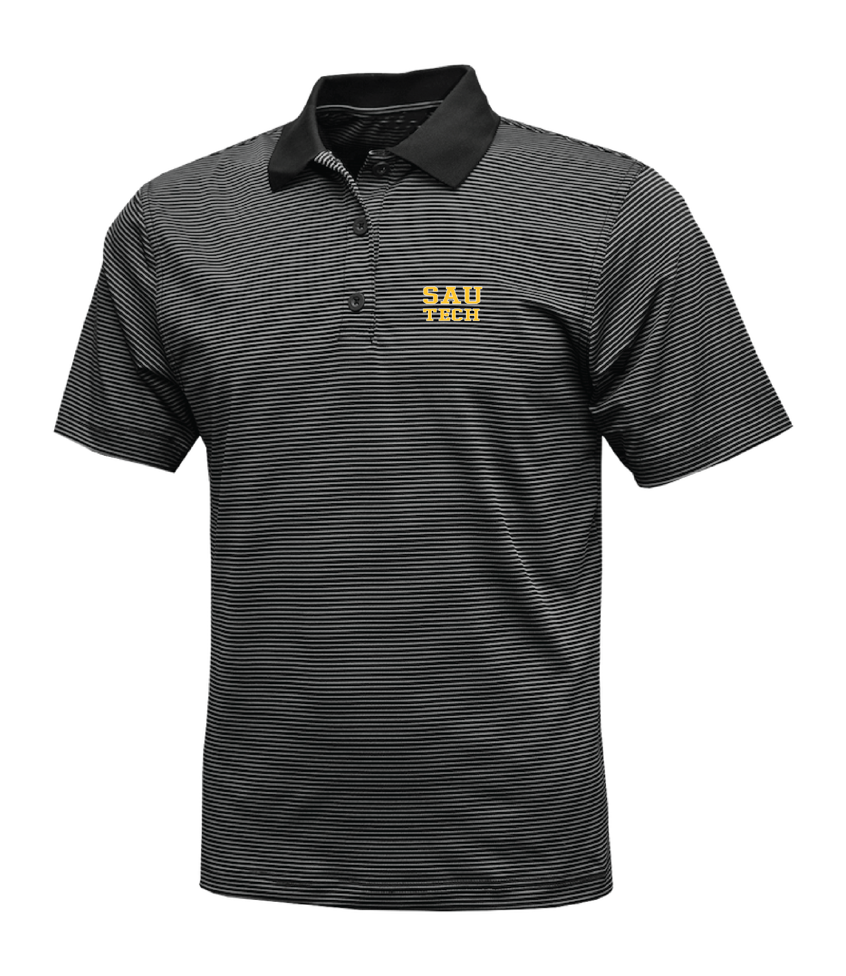 Product image 1 of 2 for SAU Tech Mini Stripe Polo