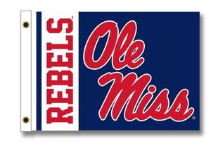 image of: Ole Miss Rebels Tailgating Flag 28x40