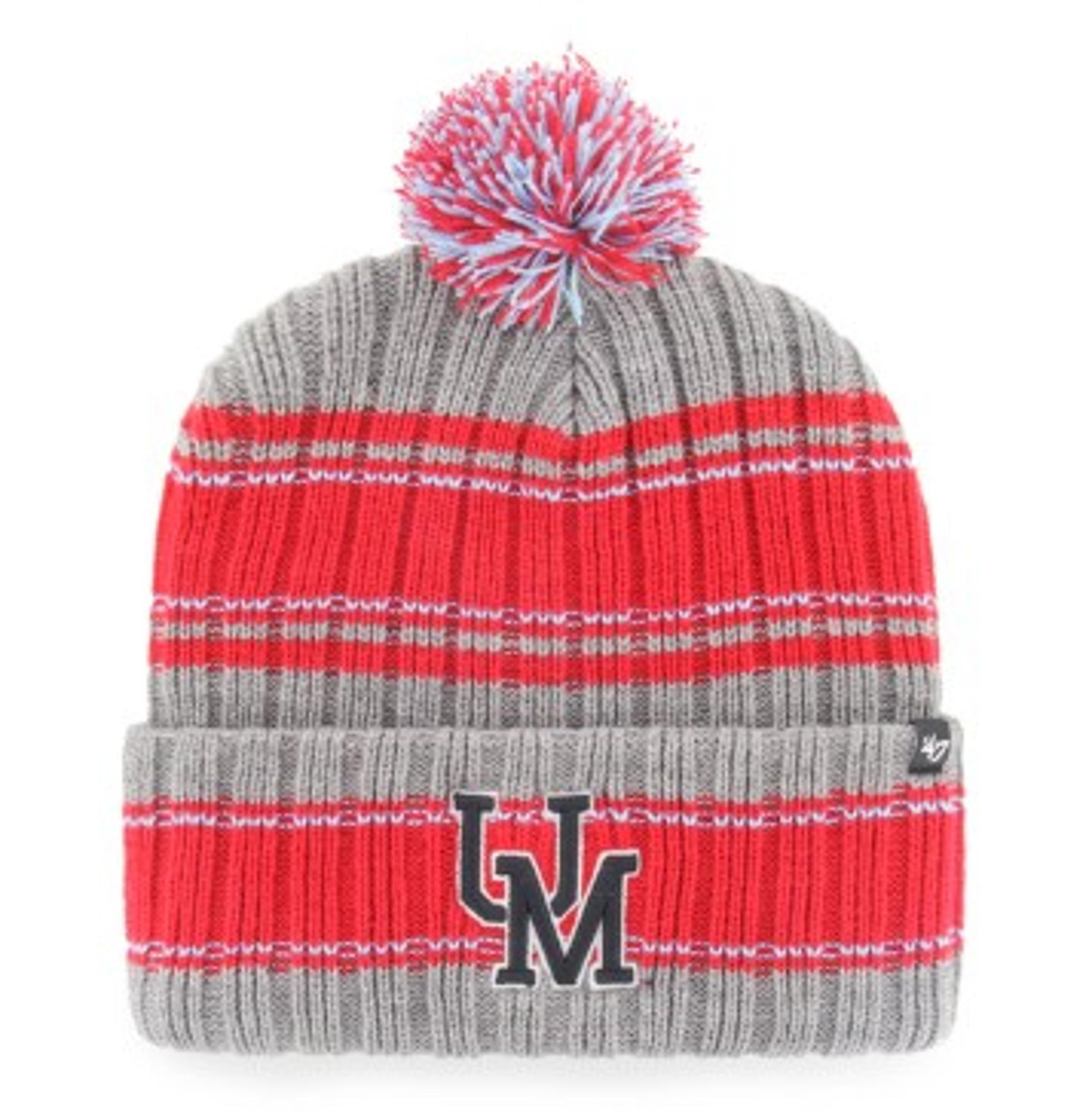 image of: Rexford Stripe Beanie Vintage Charcoal