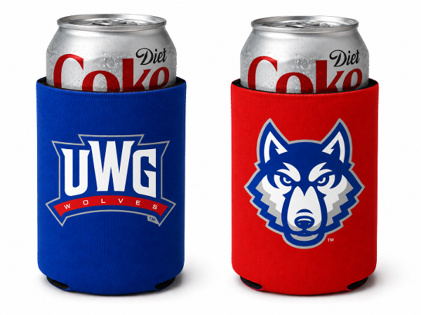 UWG KOOZIE 12OZ CAN; $5.99