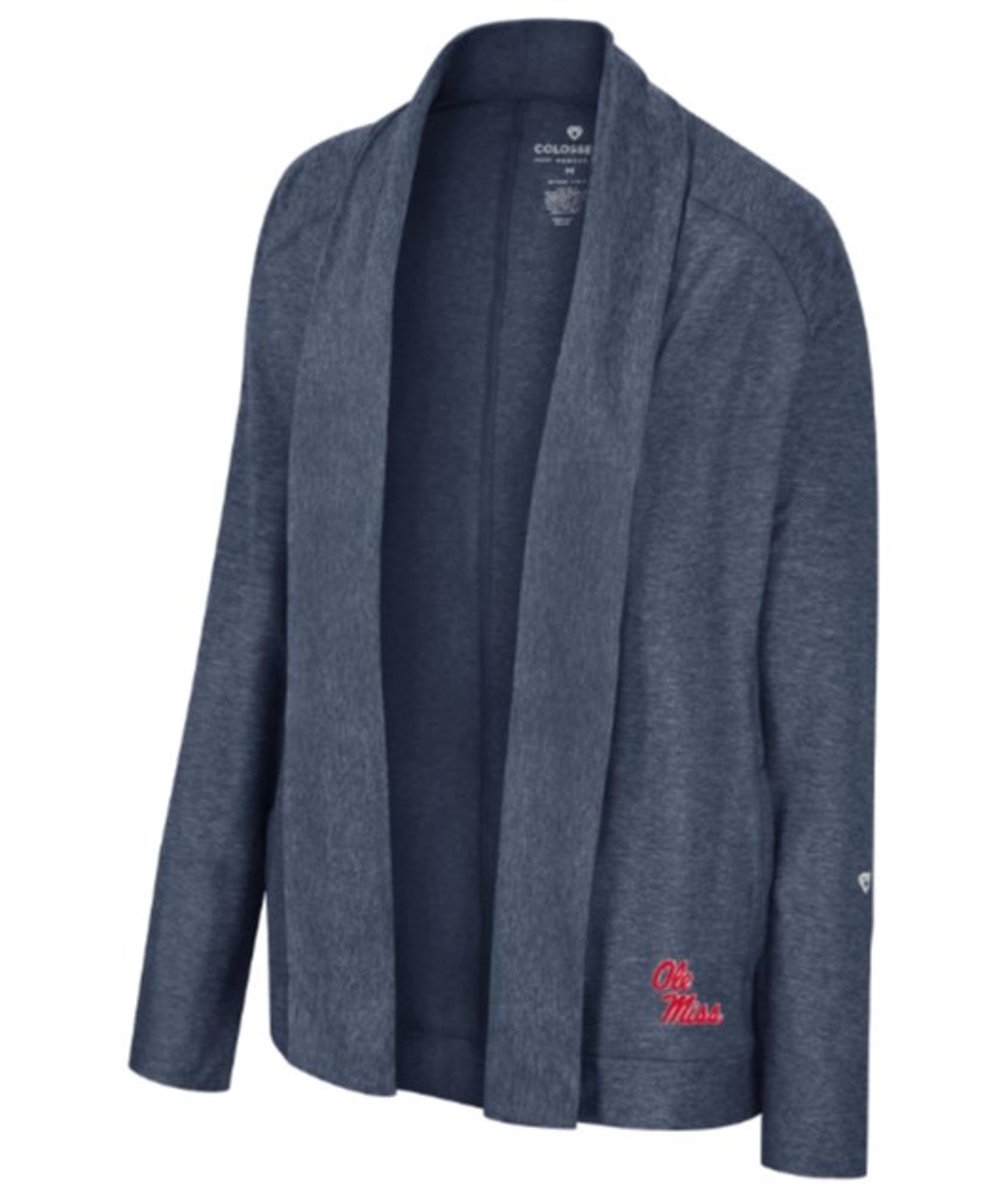 image of: Ole Miss Women's Morningside Cardigan Navy