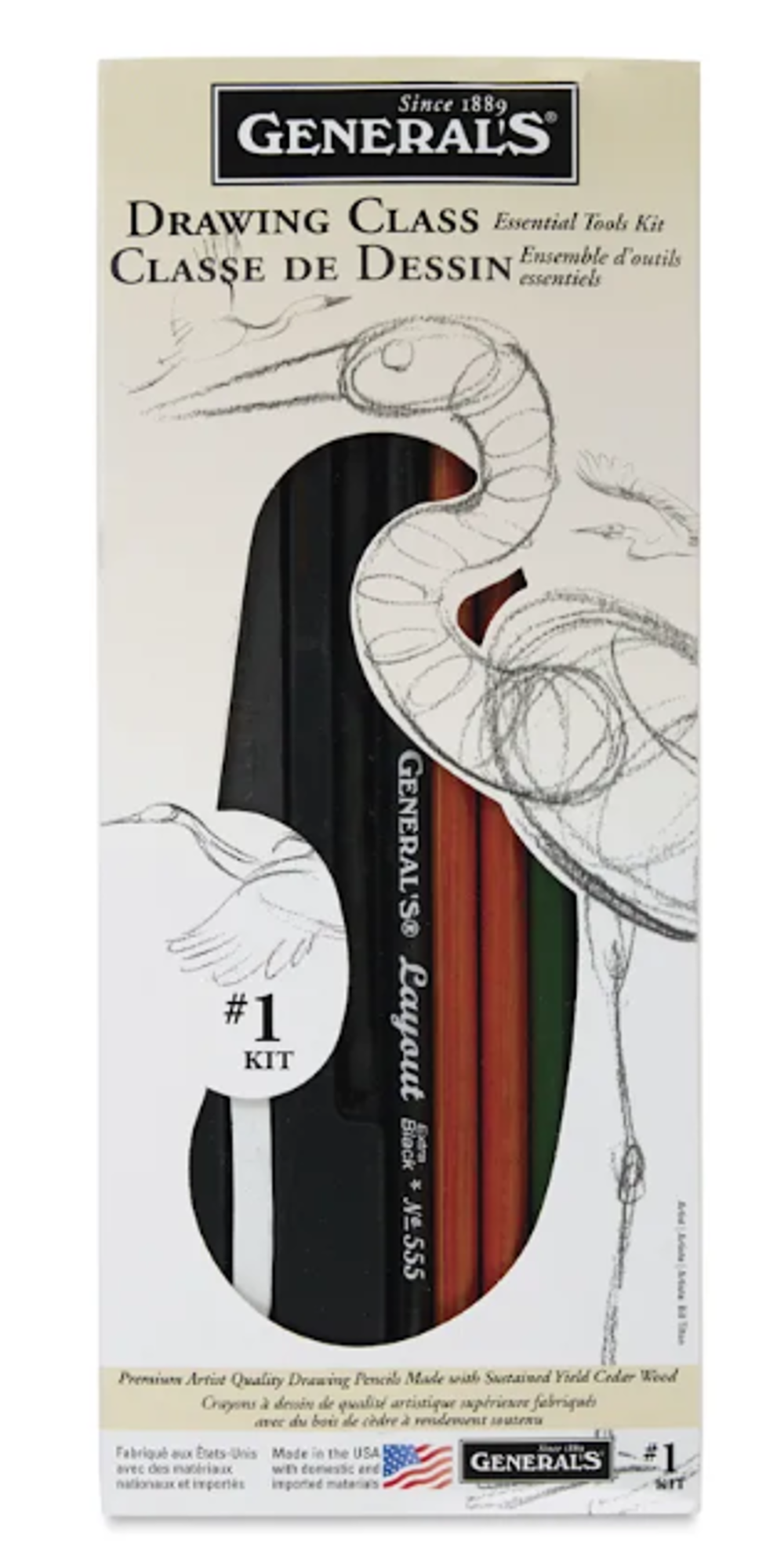 image of: General's Drawing Essentials Tool Kit