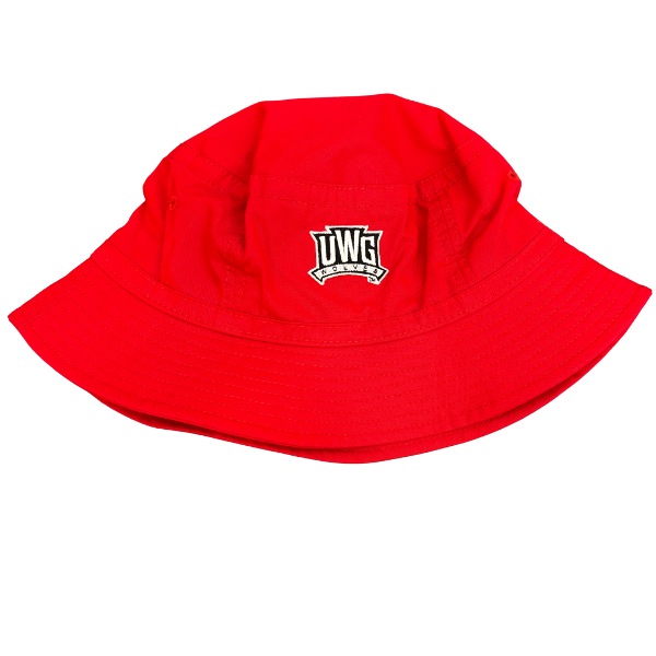ATHLETICS LOGO SUNNY BUCKET HAT; $24.99