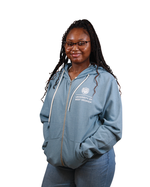 WEST GA RETRO HEATHER FULL ZIP HOOD; $39.99