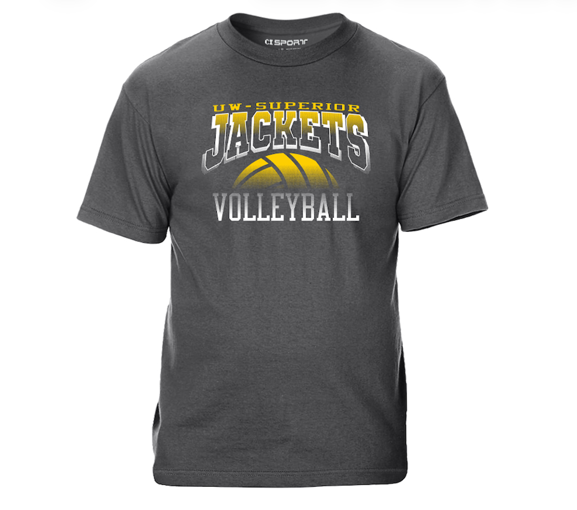 Product image 1 of 1 for UWSU SS COMBINE VOLLEYBALL TSHIRT