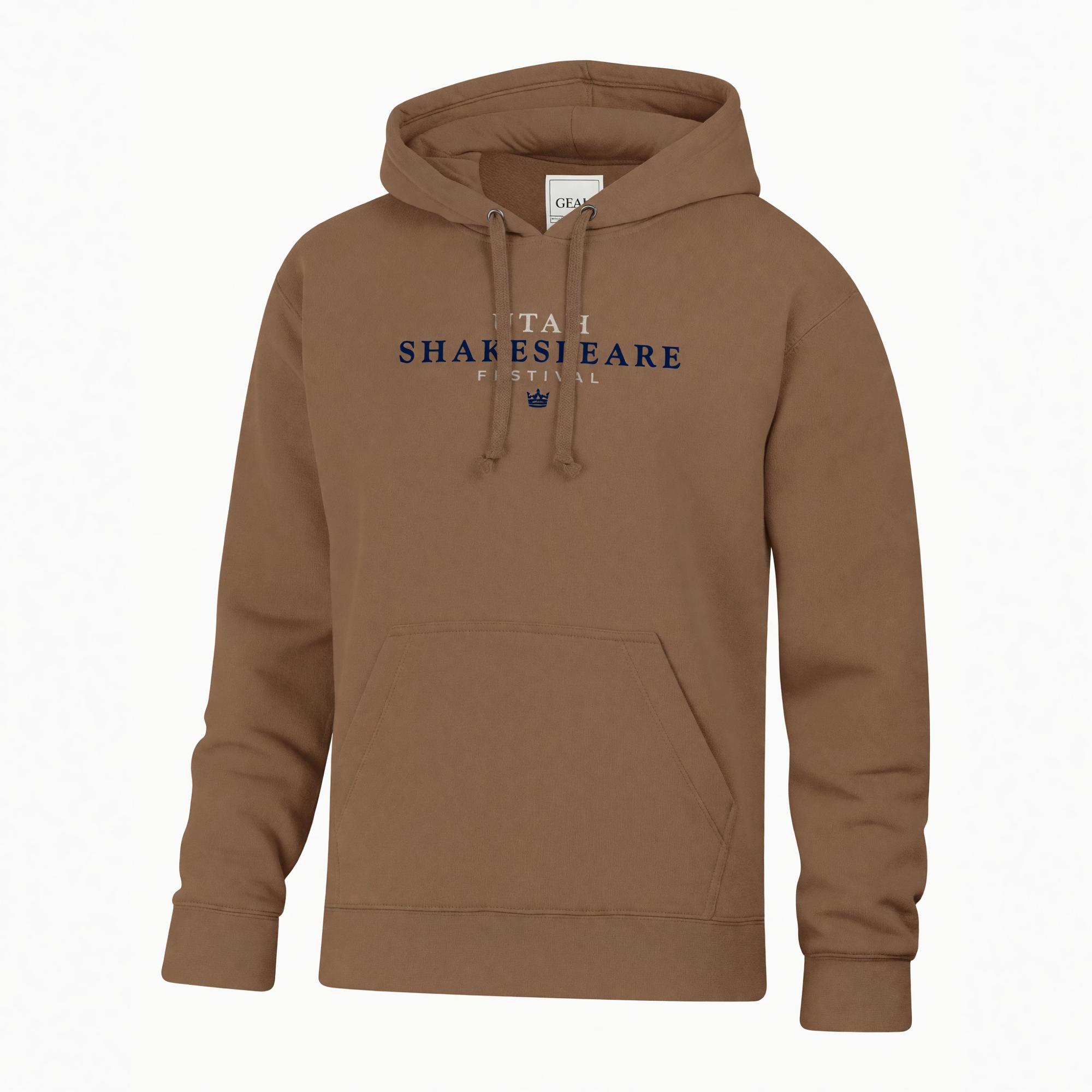 Product image 1 of 1 for Utah Shakespeare Festival Crown Big Cotton Hoodie 2024