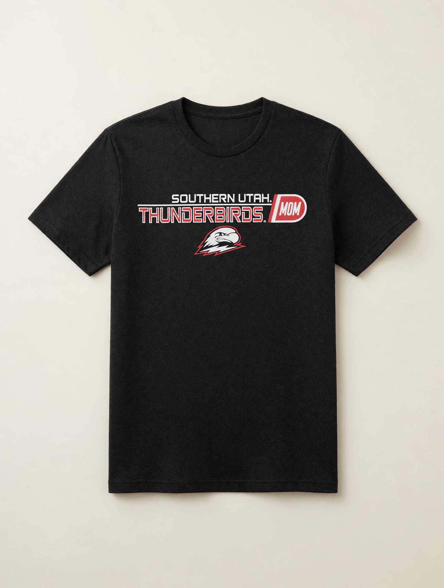 Product image 1 of 2 for CI Sport Tee Black Mom