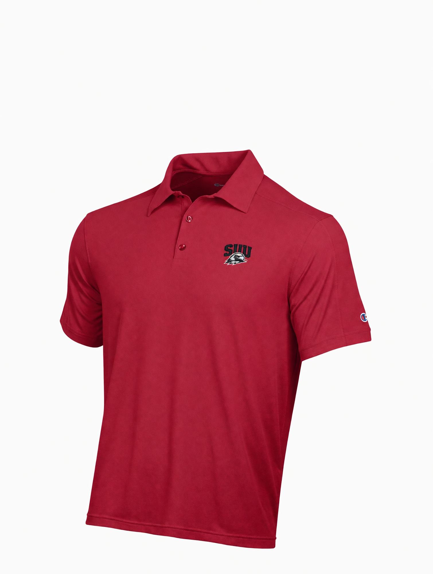 Product image 1 of 1 for CHAMPION  ATHLETIC POLO RED SUU/THOR