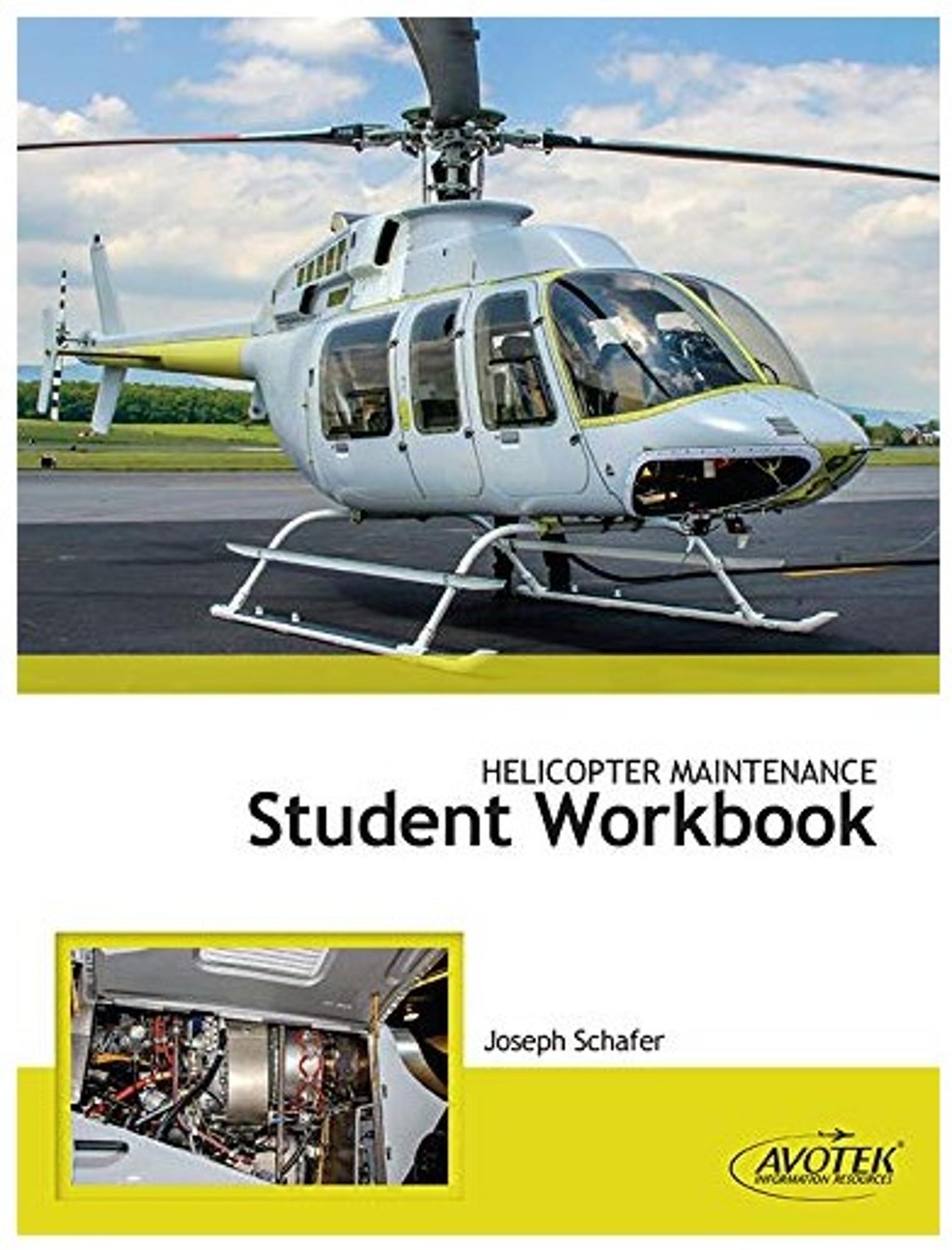 Cover image for HELICOPTER MAINTENANCE - STUDENT WORKBOOK
