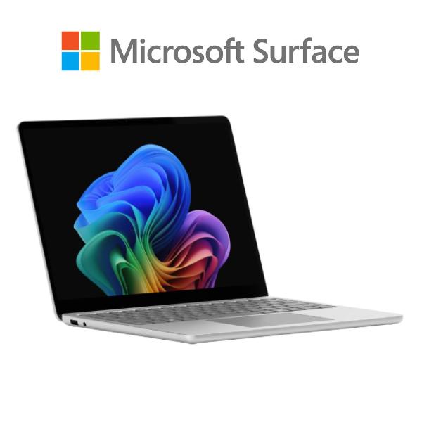 Microsoft Surface Laptop Copilot+ PC EDU - QC SD X Plus-16-256GB Platinum 13in Touch Box; $1024.99