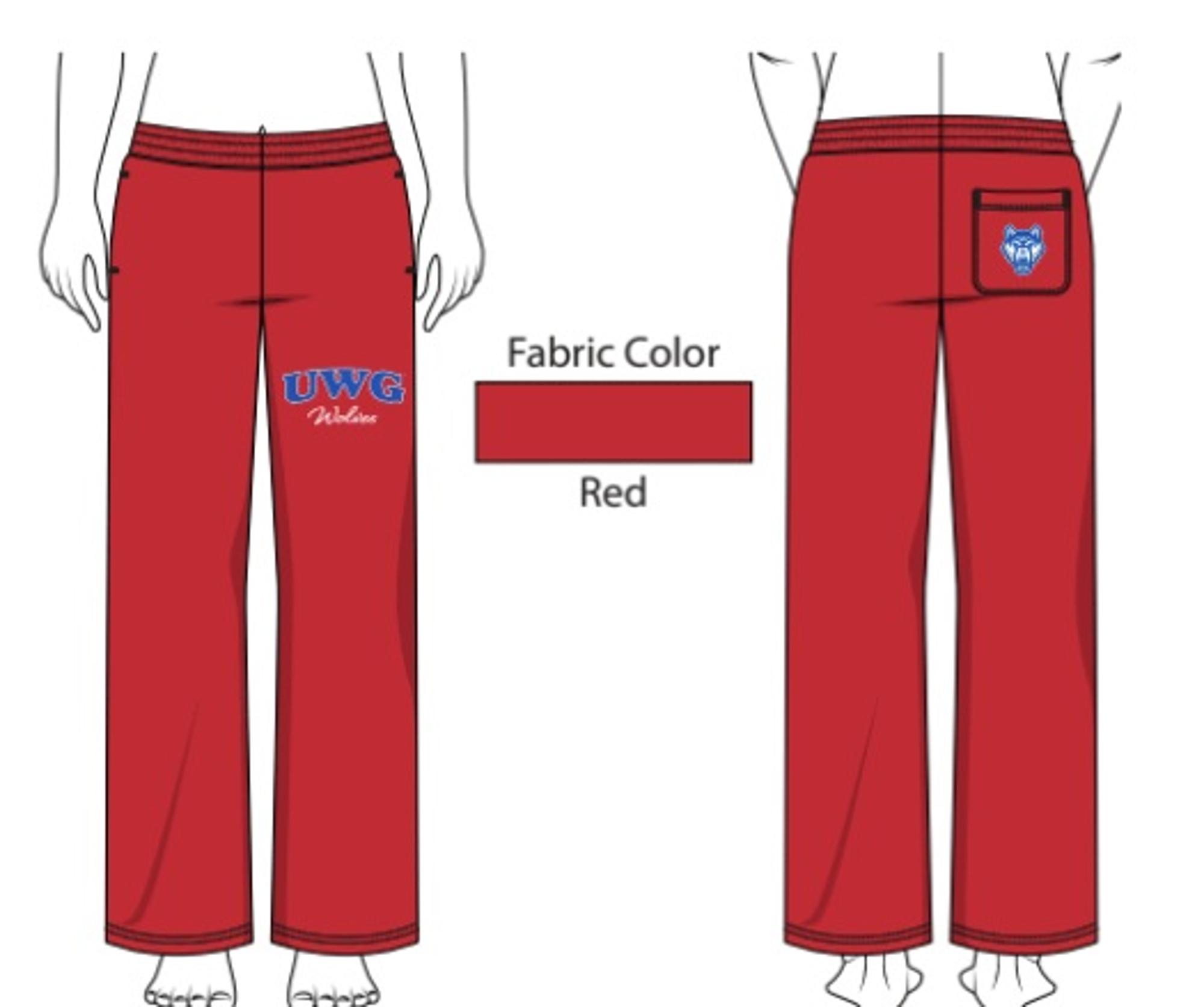 Product image 3 of 4 for WEST GA WOLVES POCKET SWEATPANT