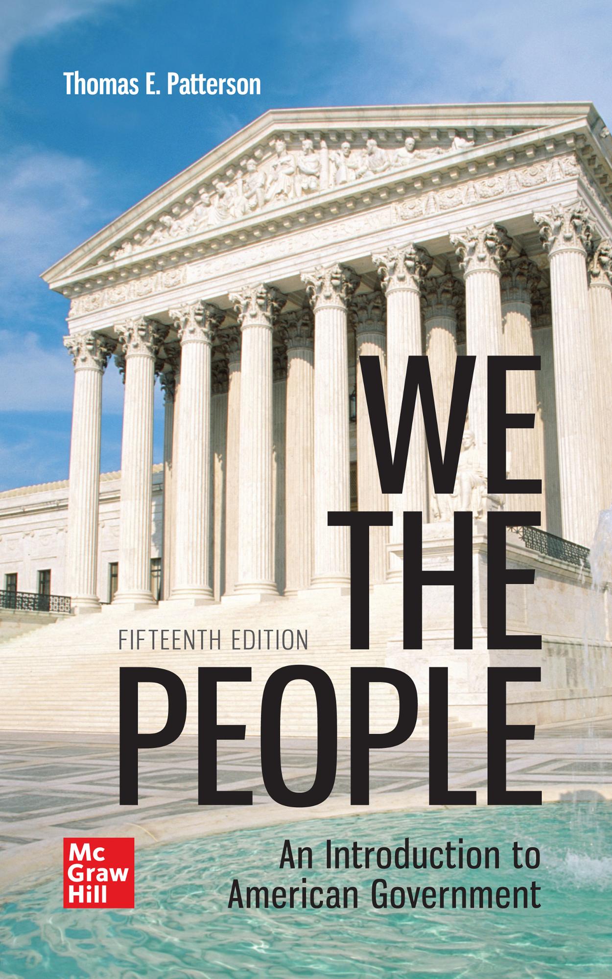 Cover image for Print Upgrade - We the People