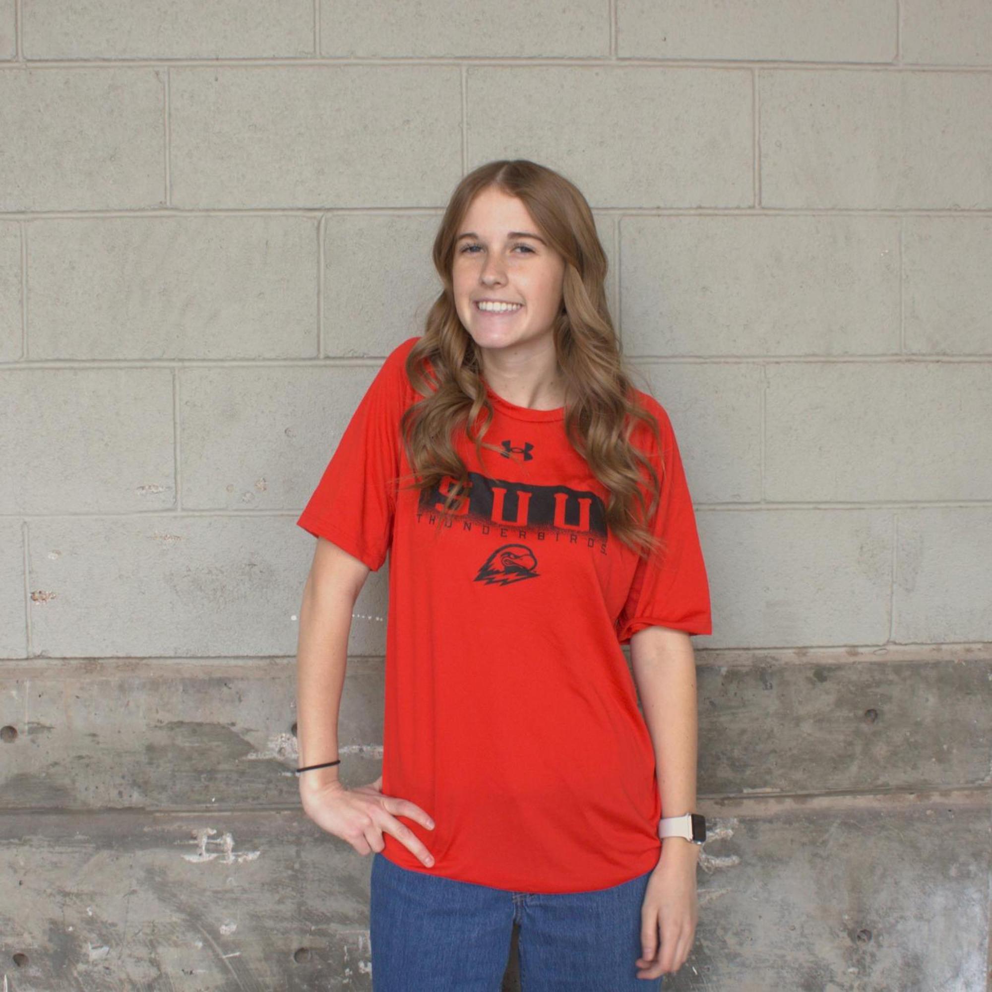 Product image 2 of 2 for U/AS/S TEE RED SUU THUNDERBIRDS BAR /THOR