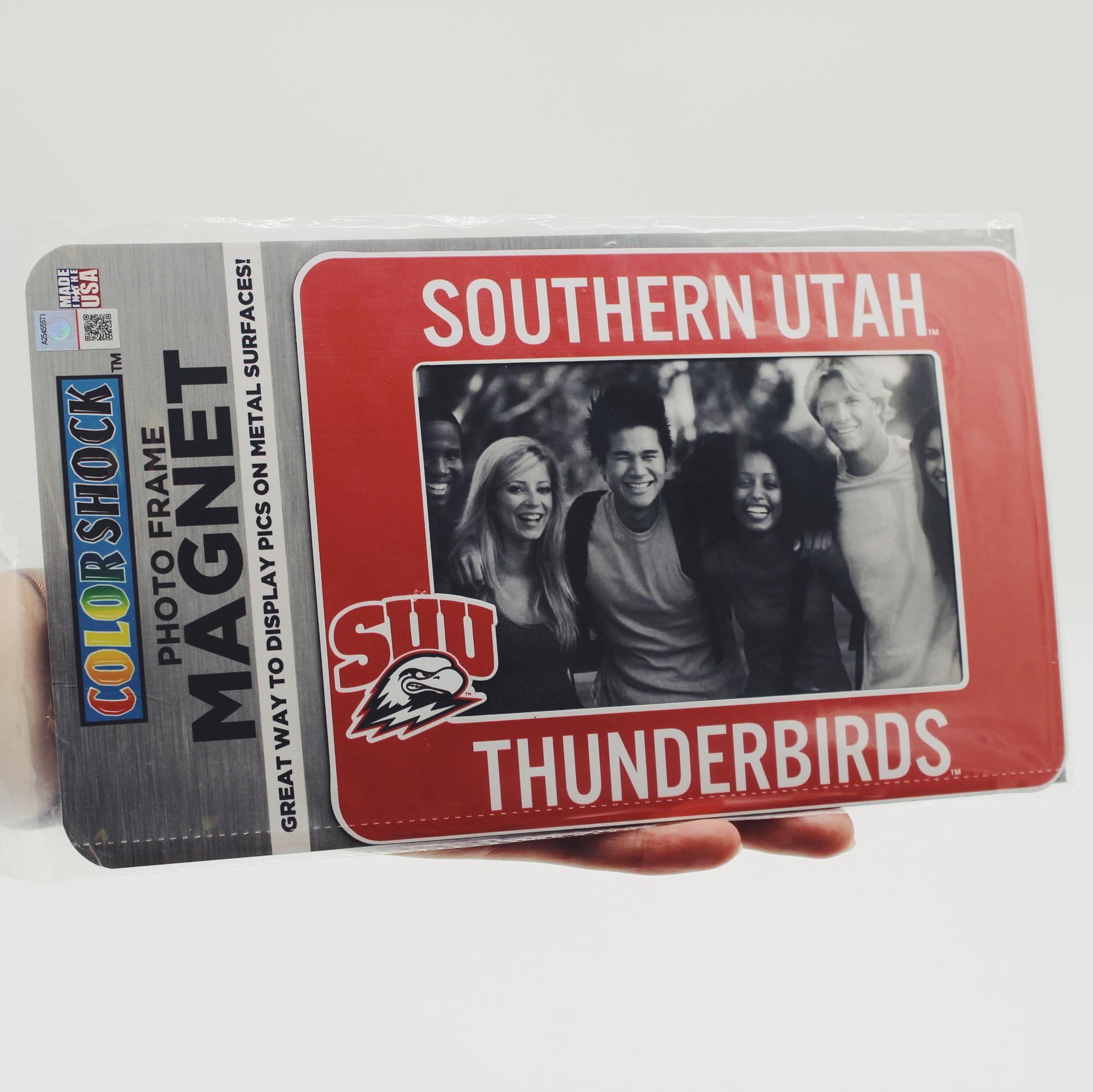 Product image 1 of 1 for Frame Magnet Red SUU