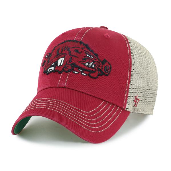 Arkansas Razorbacks 47 Brand Slobbering Hog Trucker Cap; $30.00