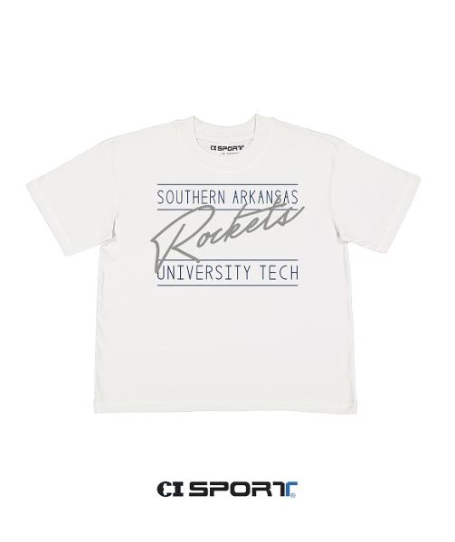 SAU Tech Rockets Boxy Jersey Tee; $34.99