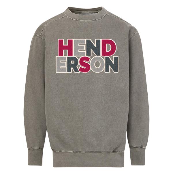 Henderson Chenille Coastal Color Crewneck; $52.99