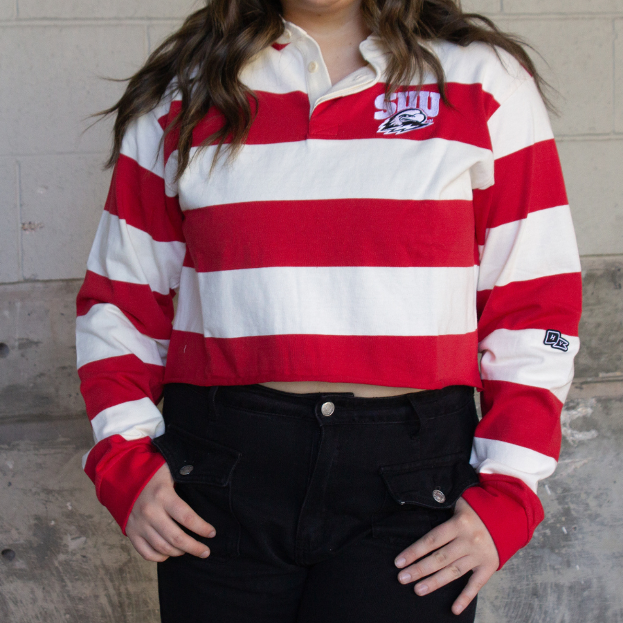 image of: Hype & Vice SUU Cropped Polo