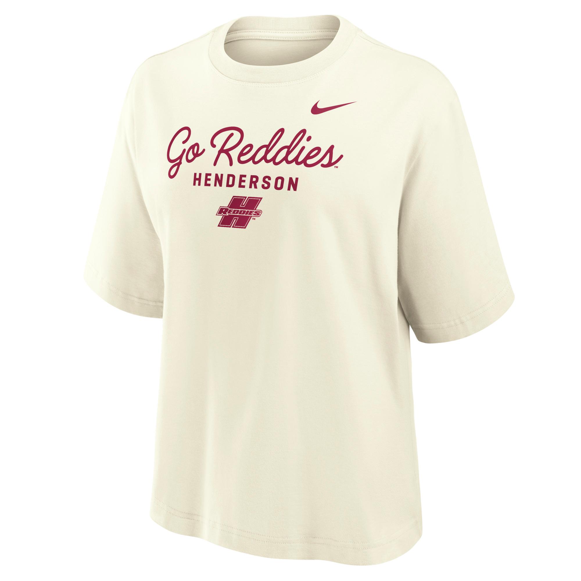 Product image 2 of 2 for Go Reddies Nike Women's Short Sleeve Boxy Tee