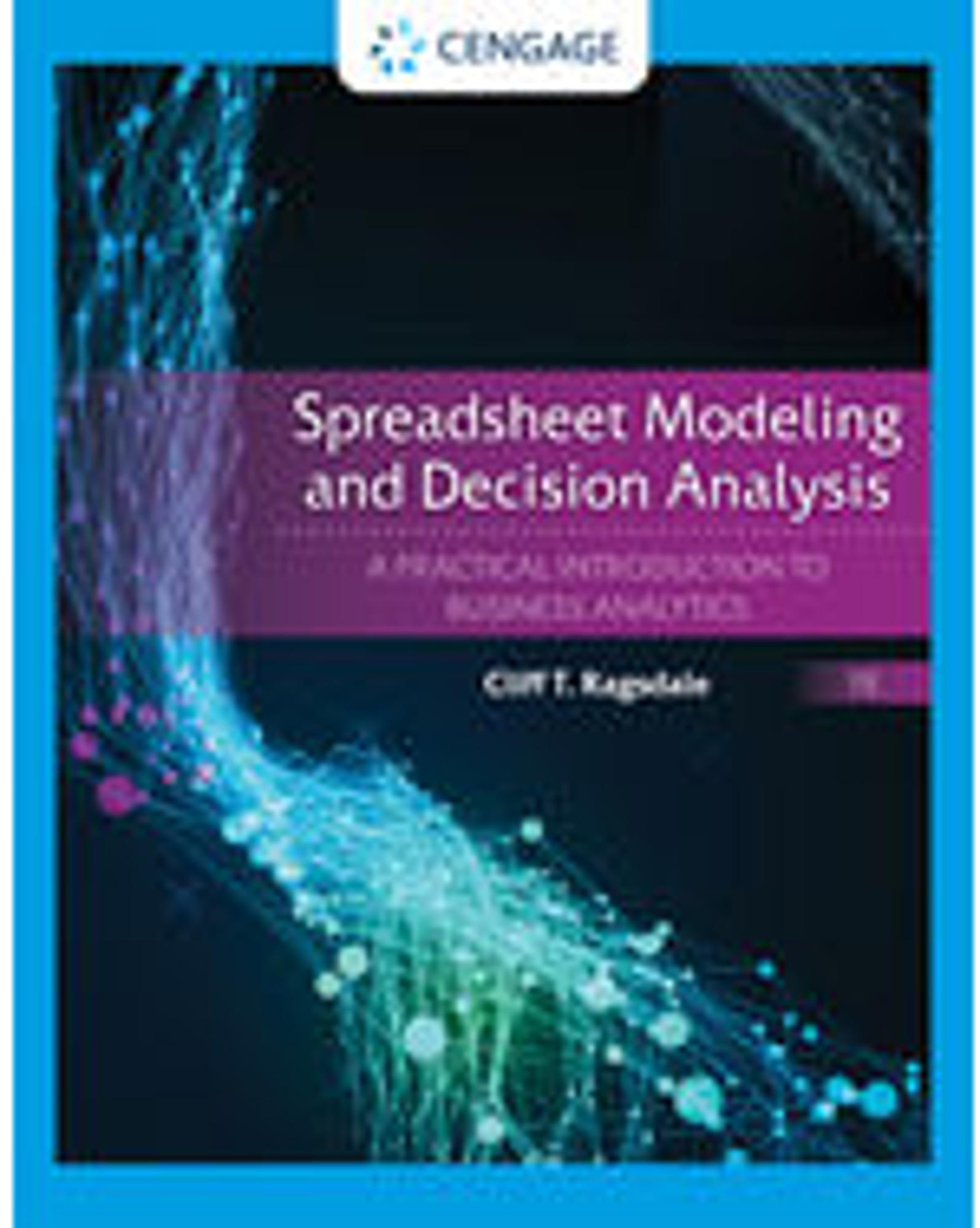 Cover image for SPREADSHEET MODEL+...-MINDTAP(6 MONTH)