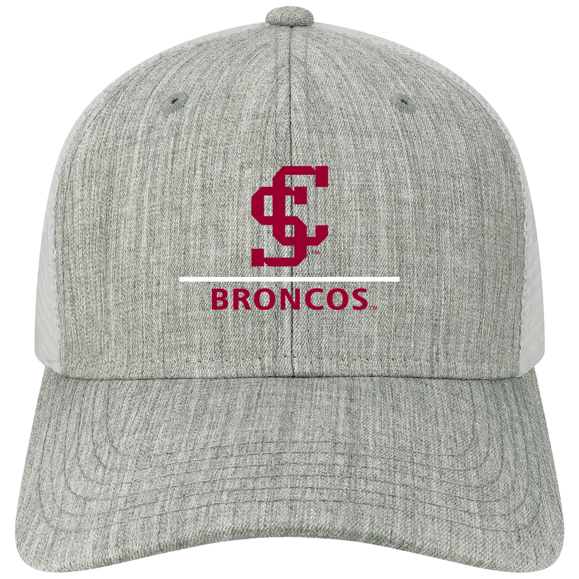 image of: Santa Clara Broncos Youth Mid Profile Structured Hat