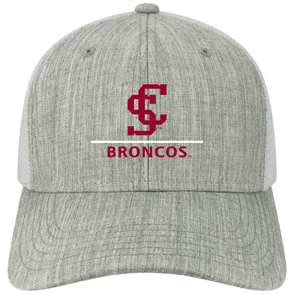 Santa Clara Broncos Youth Mid Profile Structured Hat; $32.98
