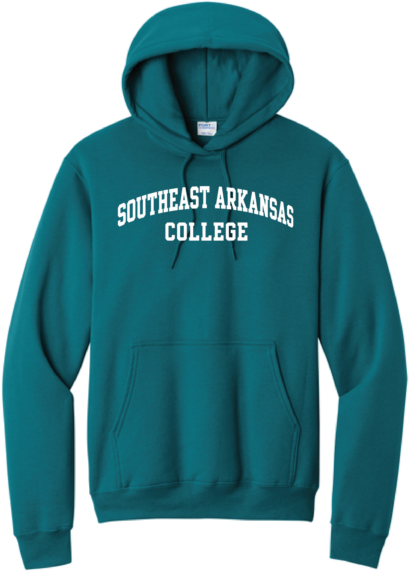 Variant 3 of 3 for Southeast Arkansas College Arch Hoodie