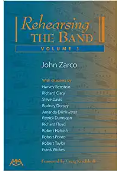 Cover image for Rehearsing the Band, Volume 3