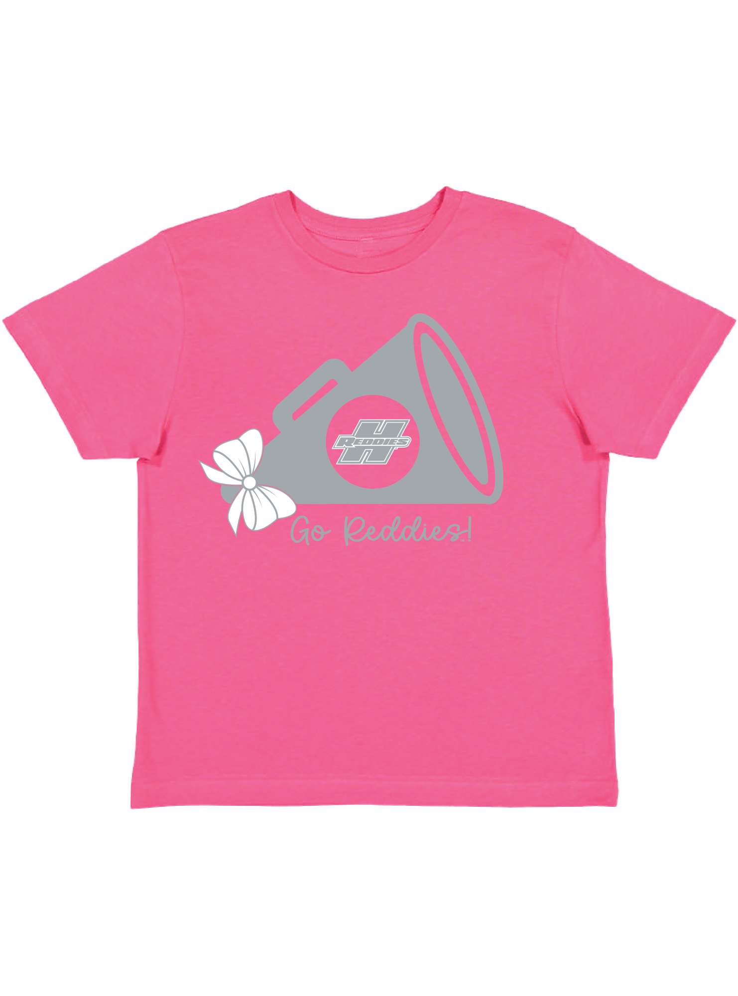 Product image 2 of 2 for Go Reddies Cheer Youth Jersey Short Sleeve Tee