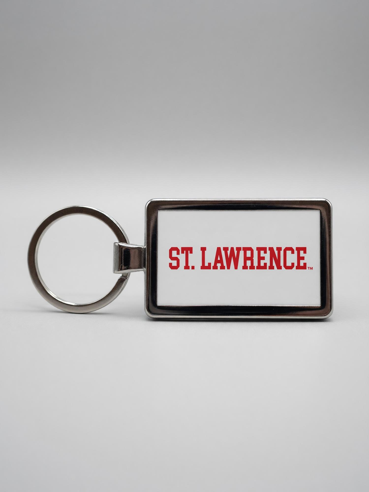 Product image 1 of 1 for St. Lawrence Metal Keychain