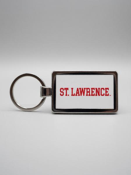 St. Lawrence Metal Keychain; $12.95