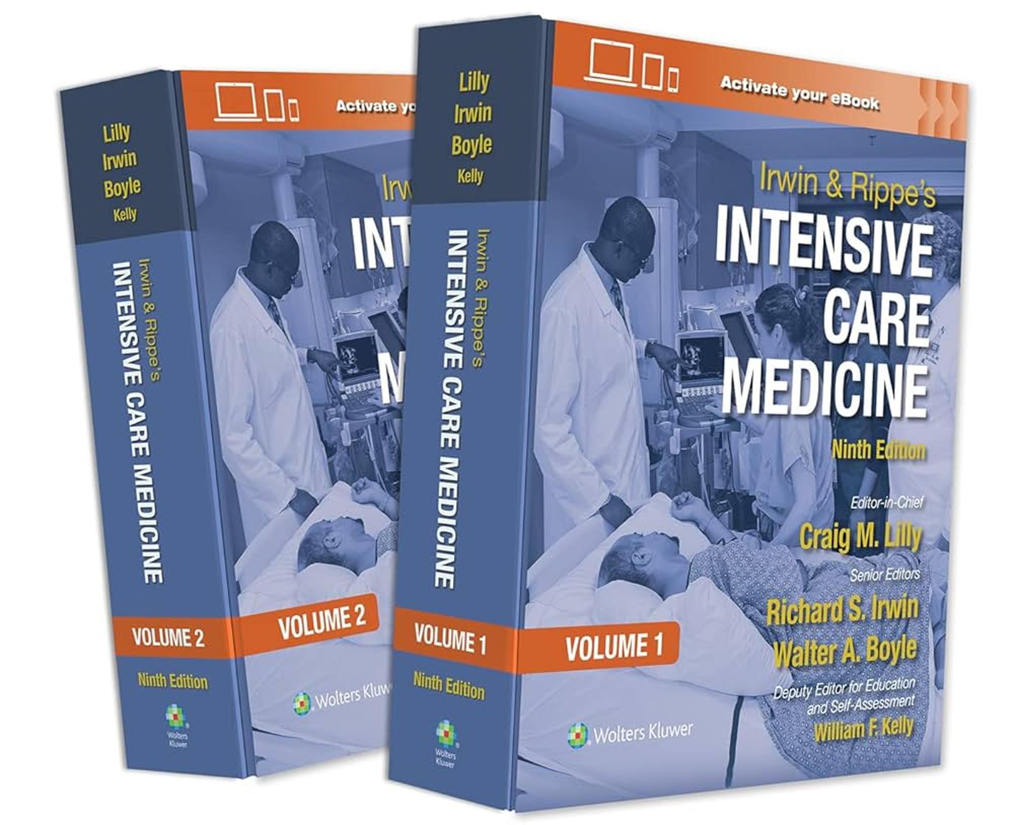 Cover image for Irwin and Rippe's Intensive Care Medicine