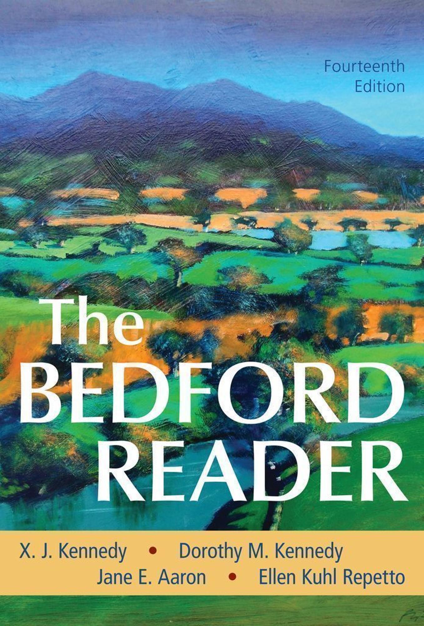 Cover image for Inclusive Access - Bedford Reader eBook