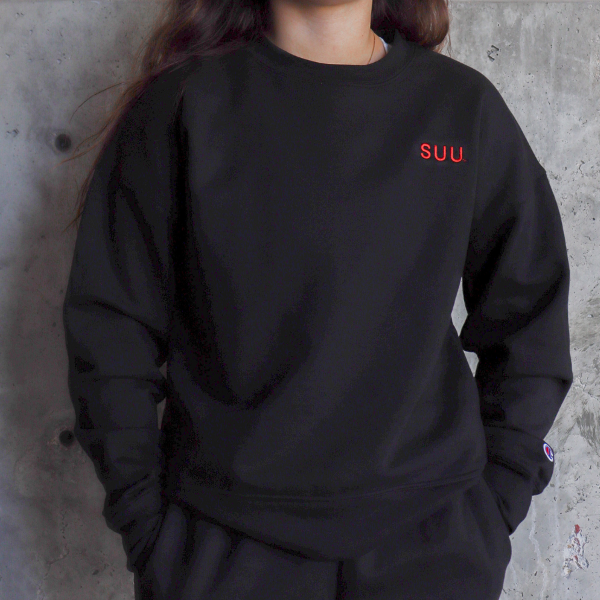 Champion Black SUU Womens Crewneck; $44.99